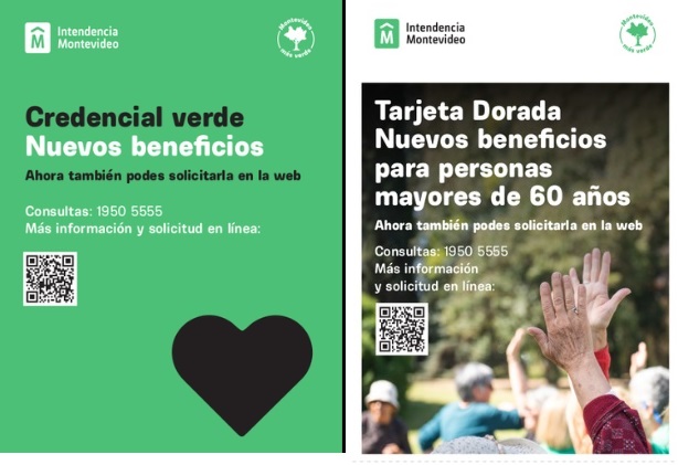 Relanzamiento “tarjeta verde” y “tarjeta dorada”, Montevideo